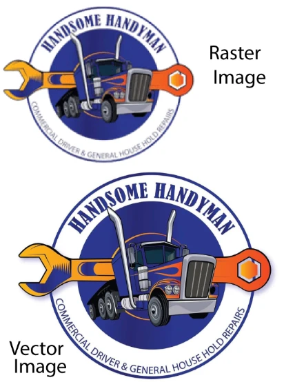high-quality vector logo conversion service businesses in Texas, Vancouver, Miami, Melbourne, and South Africa